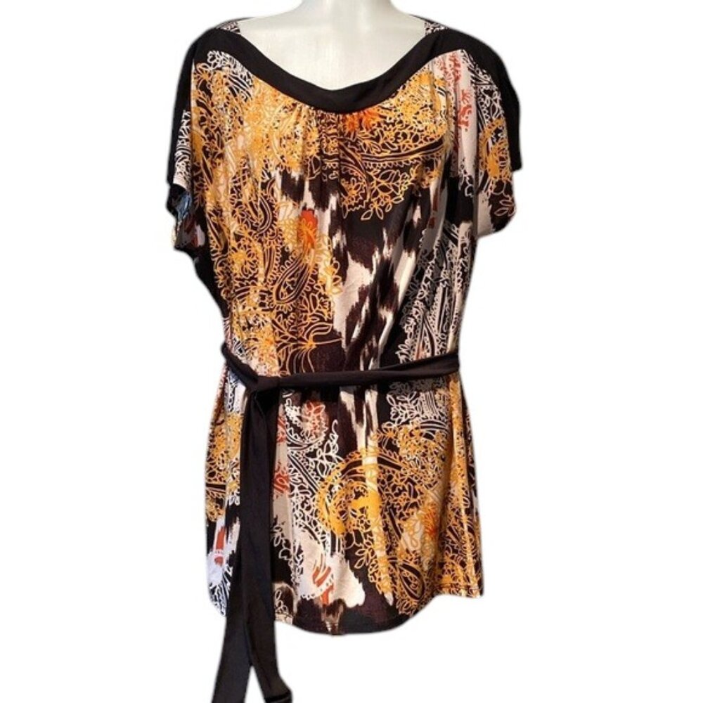 EAST 5th Tie Top